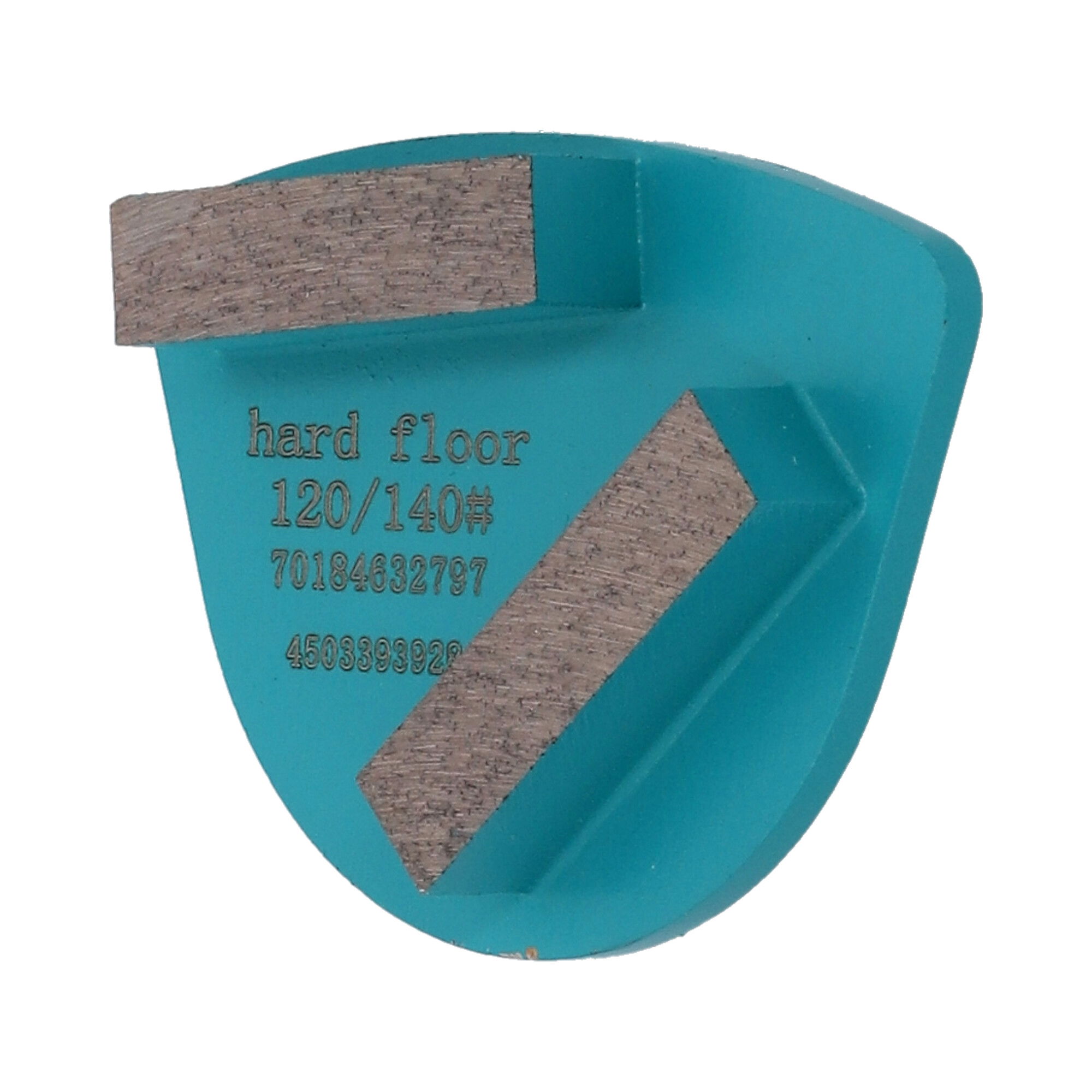 Norton Clipper CG Grind Hard P120/140 betoncsiszoló szegmens, 4 db/csomag termék fő termékképe