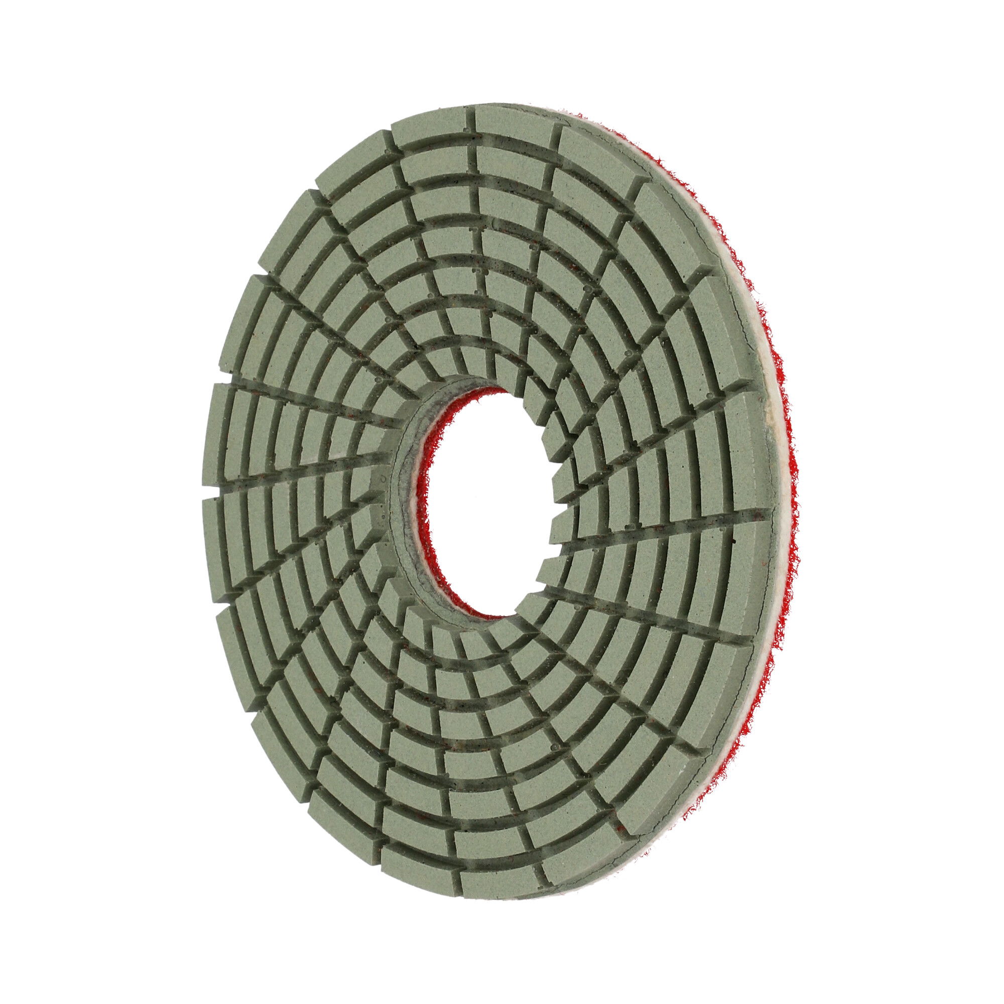 Norton Clipper POLISH RESIN Ø140 mm P120 polírozó korong, 3 db/csomag termék fő termékképe