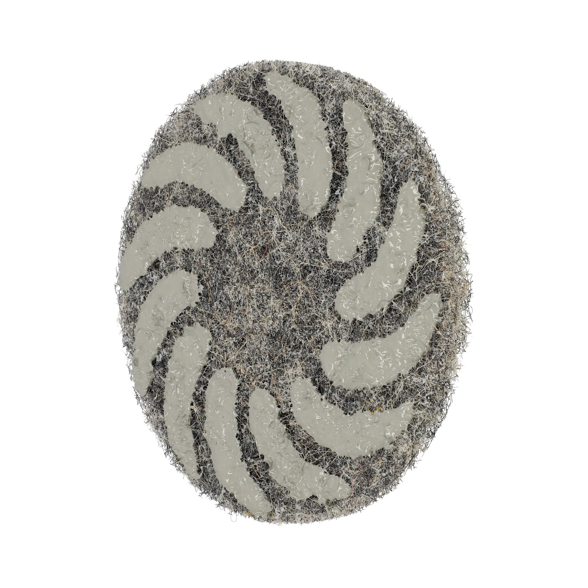 Norton Clipper FINISH NW Ø200 mm P800 fényesítő rostkorong, 3 db/csomag termék fő termékképe