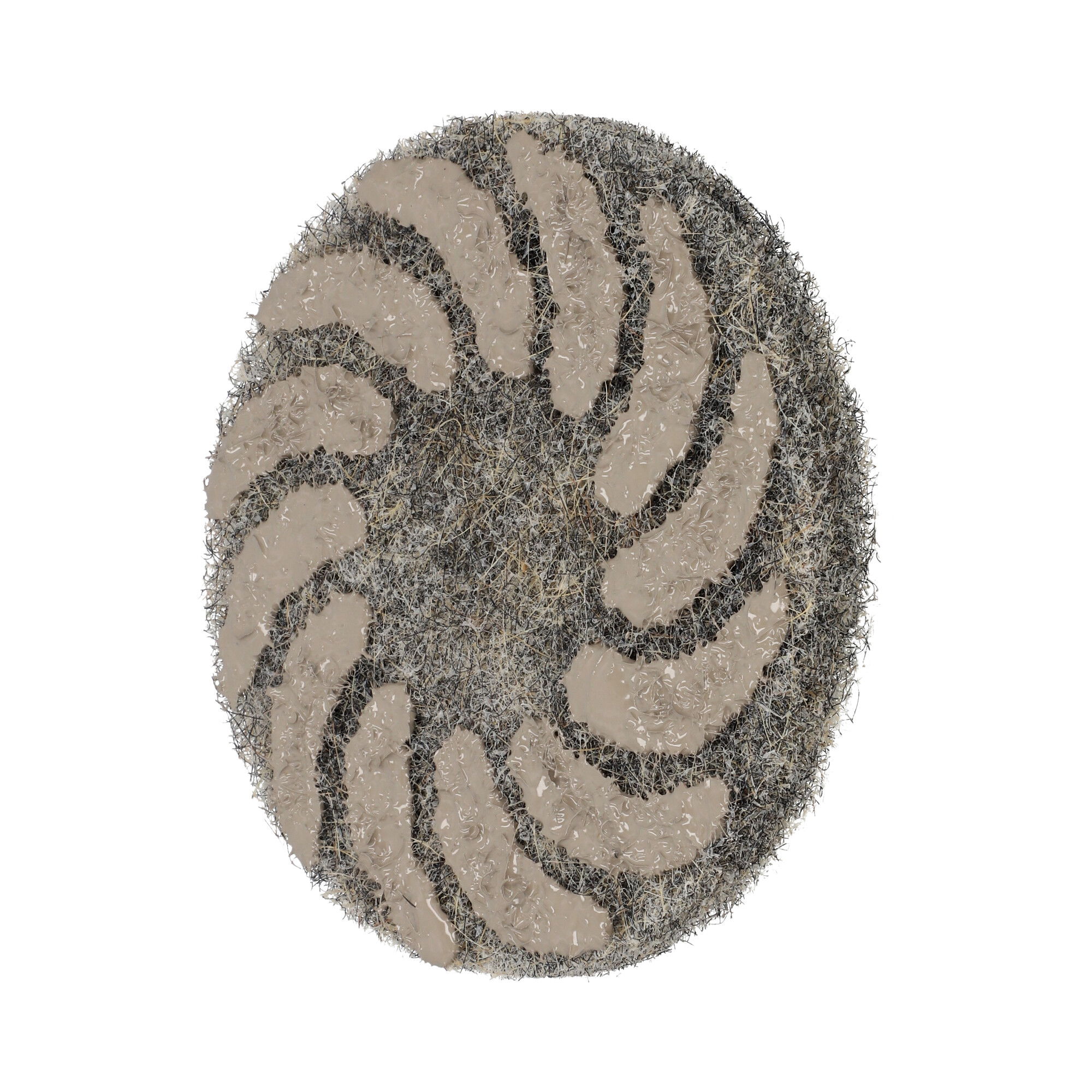 Norton Clipper FINISH NW Ø140 mm P3000 fényesítő rostkorong, 3 db/csomag termék fő termékképe