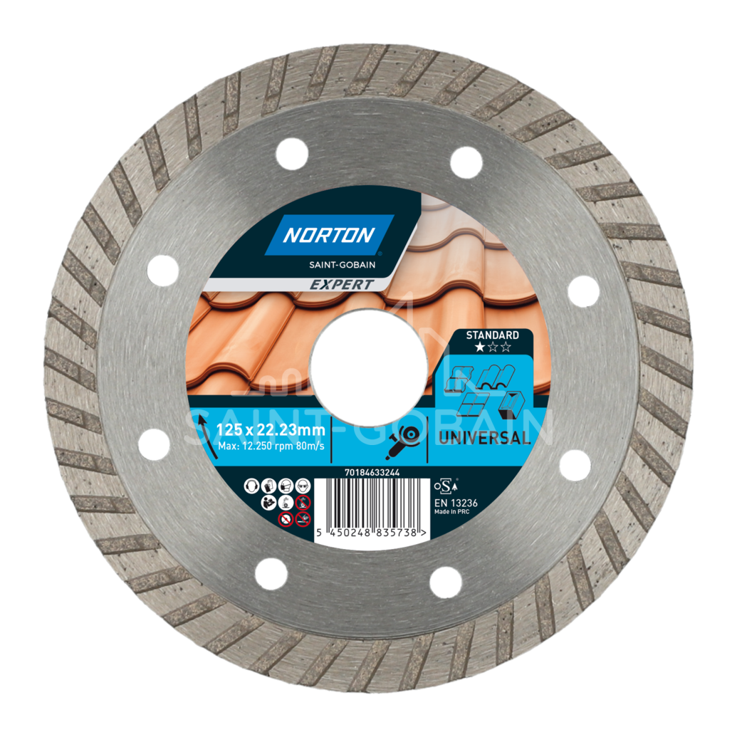 Norton Expert Jet gyémánt vágókorong Ø125x22,23 mm termék fő termékképe