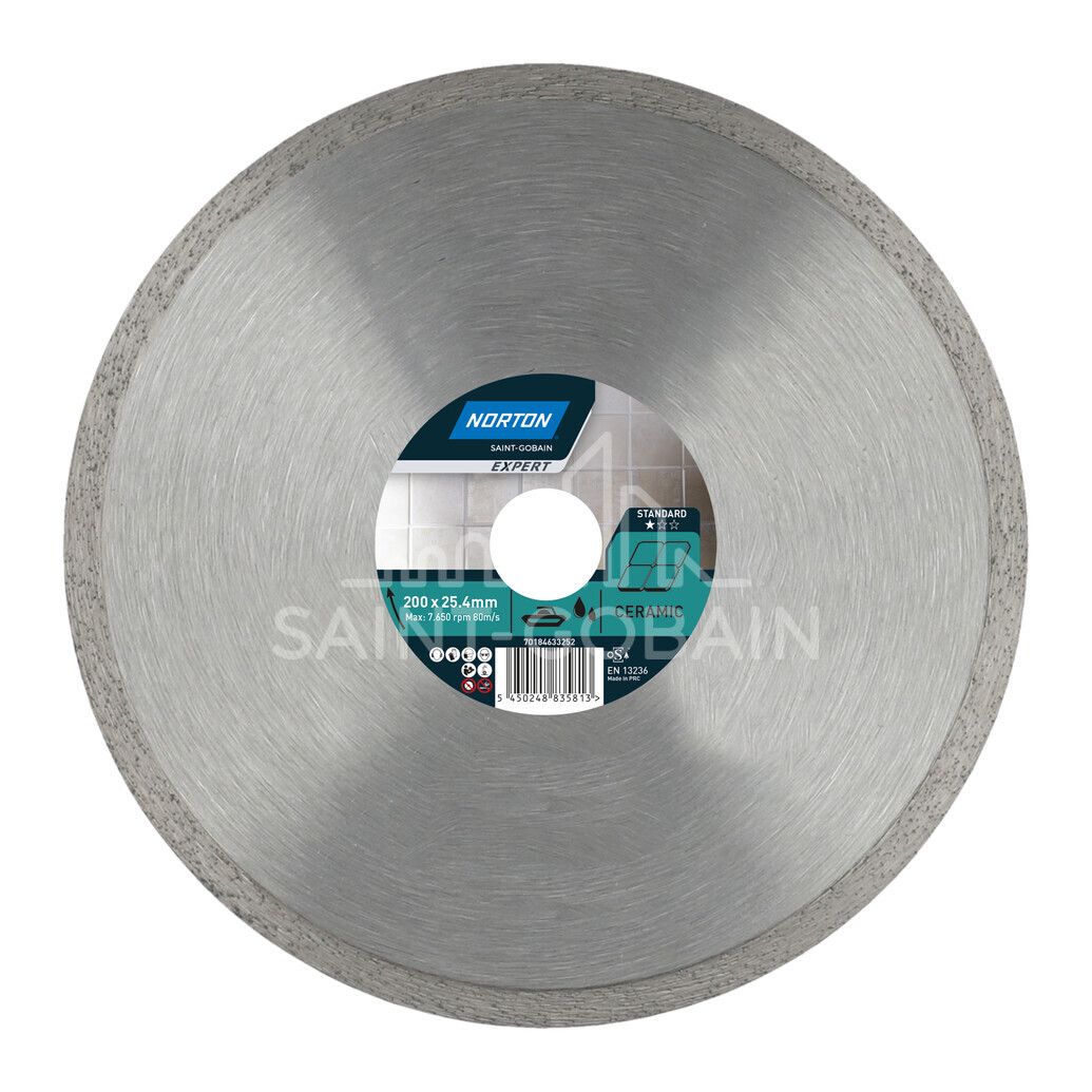 Norton Expert Ceramic gyémánt vágókorong Ø200x25,4 mm termék fő termékképe