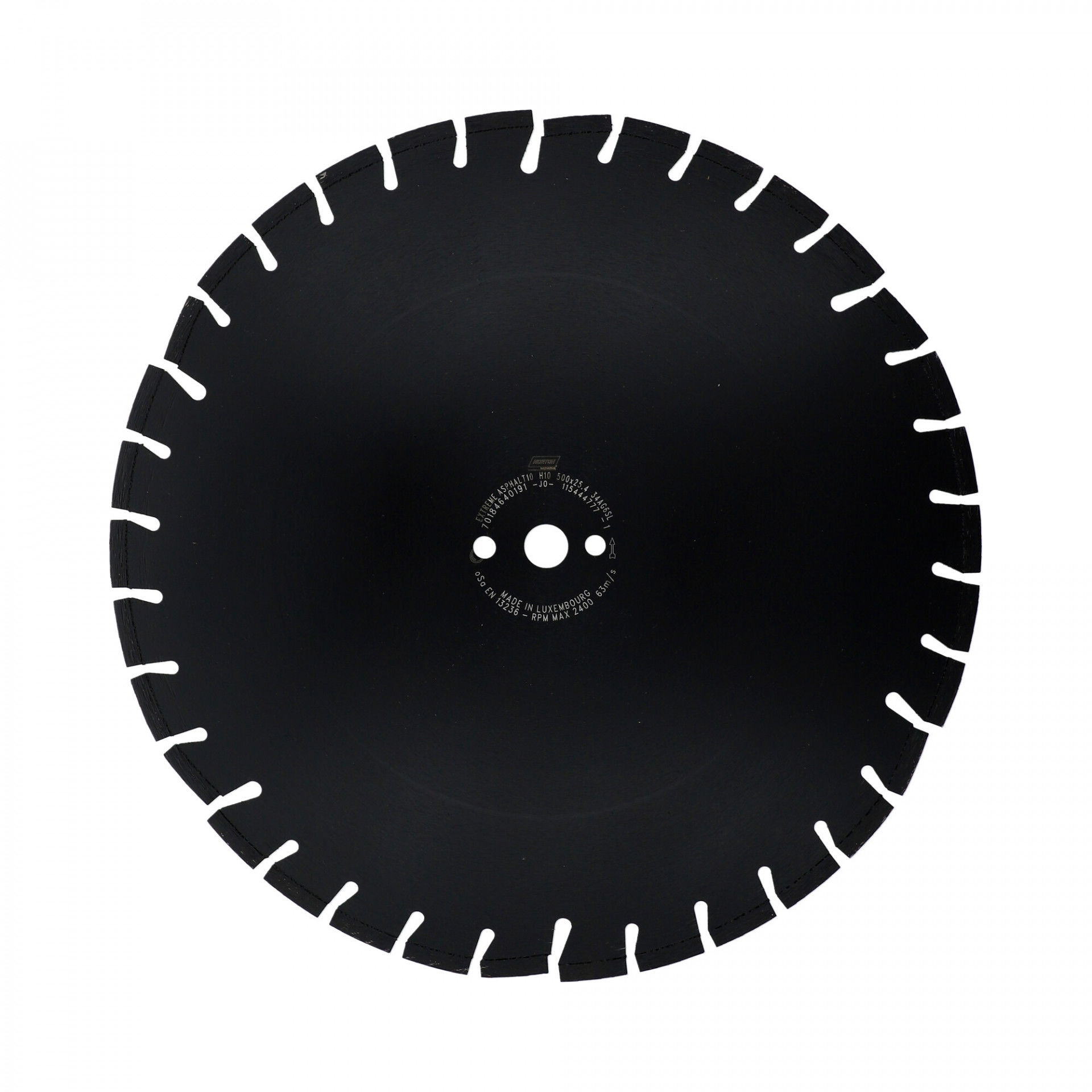 Norton Clipper Extreme Asphalt 10 gyémánt vágókorong Ø450x25,4 mm termék fő termékképe