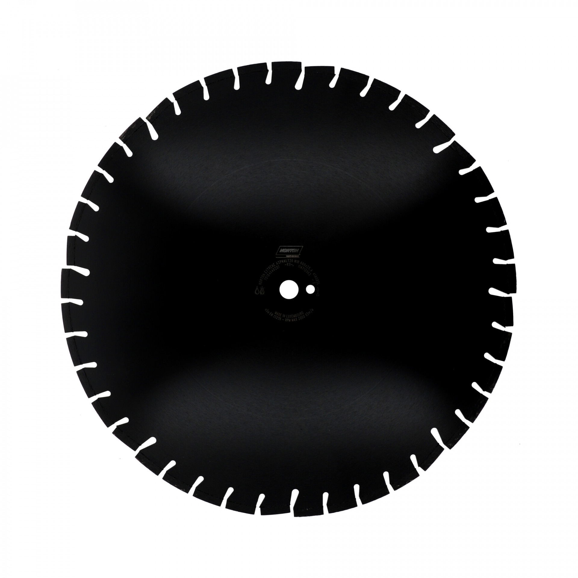 Norton Clipper Extreme Asphalt 20 gyémánt vágókorong Ø450x25,4 mm termék fő termékképe