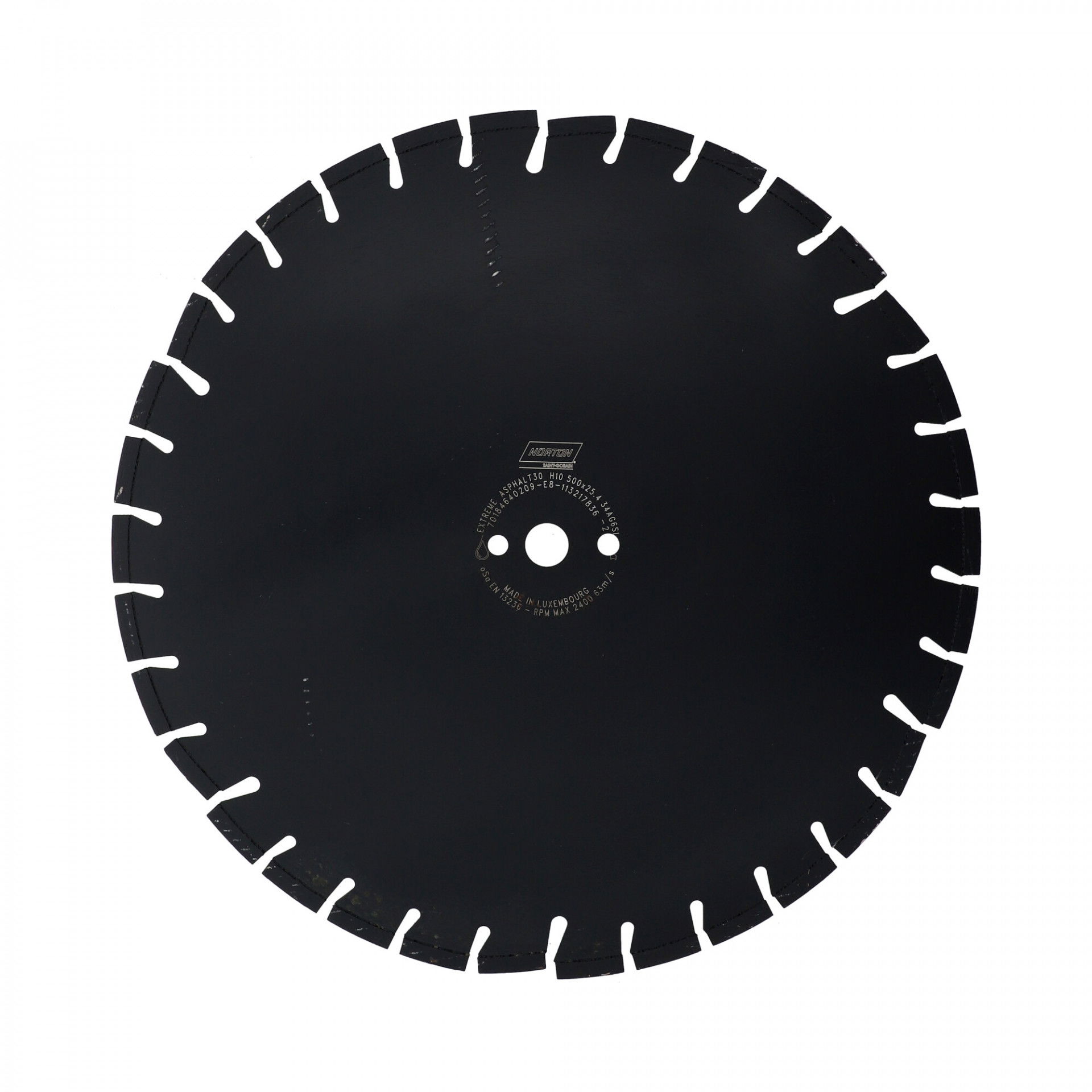 Norton Clipper Extreme Asphalt 30 gyémánt vágókorong Ø500x25,4 mm termék fő termékképe