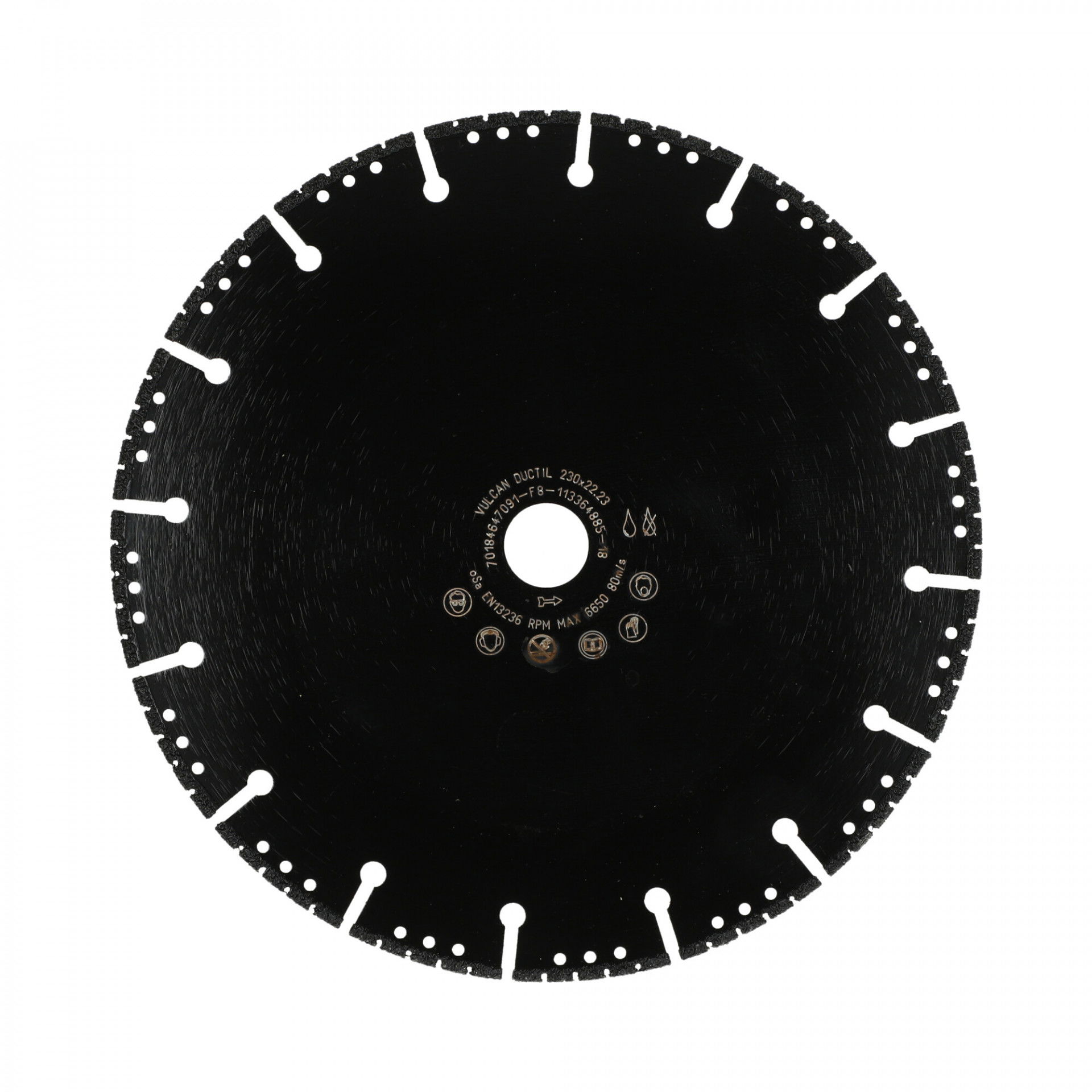 Norton Vulcan Ductile gyémánt vágókorong Ø125x22,23 mm termék fő termékképe