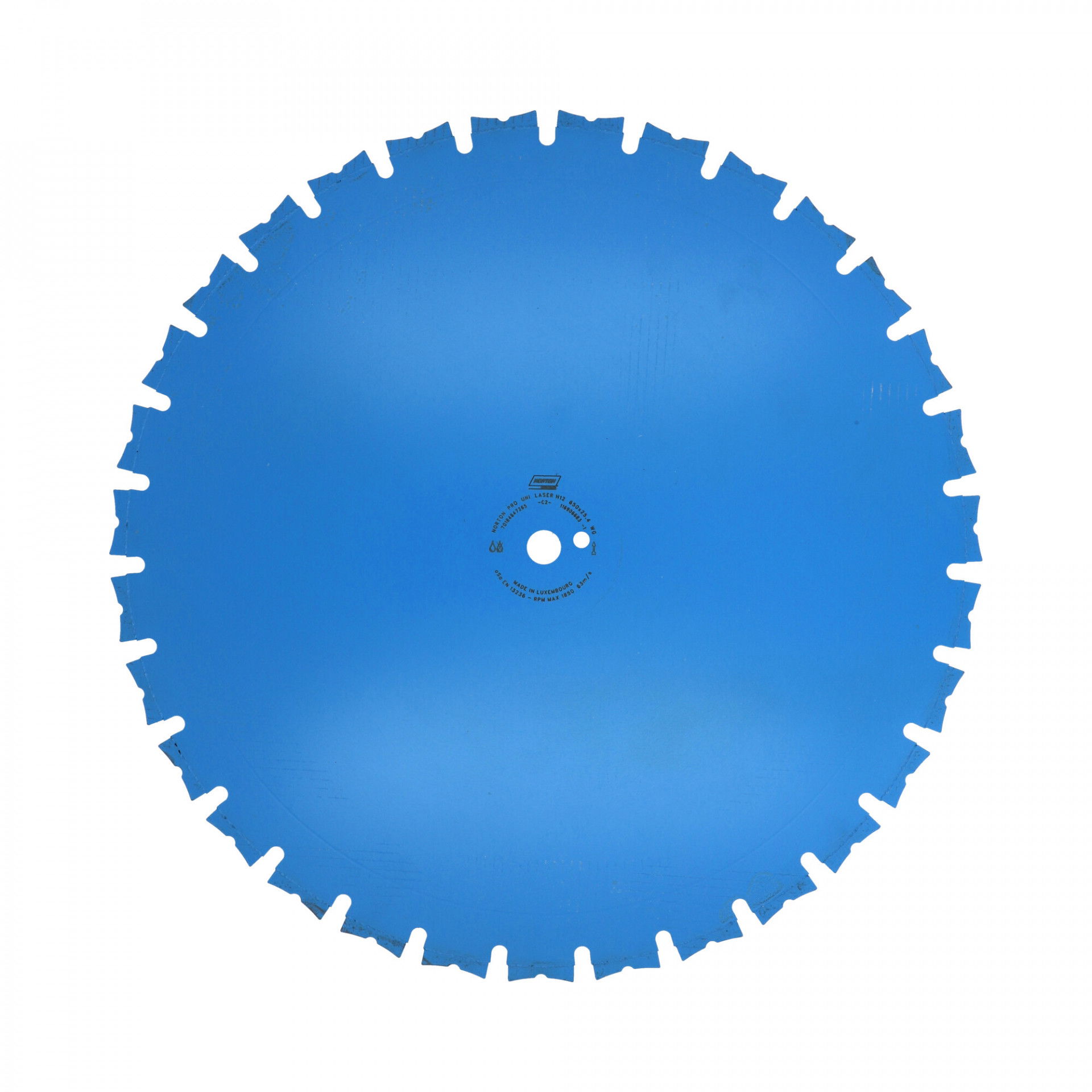 Norton Clipper Pro Universal Laser gyémánt vágókorong Ø700x25,4 mm termék fő termékképe