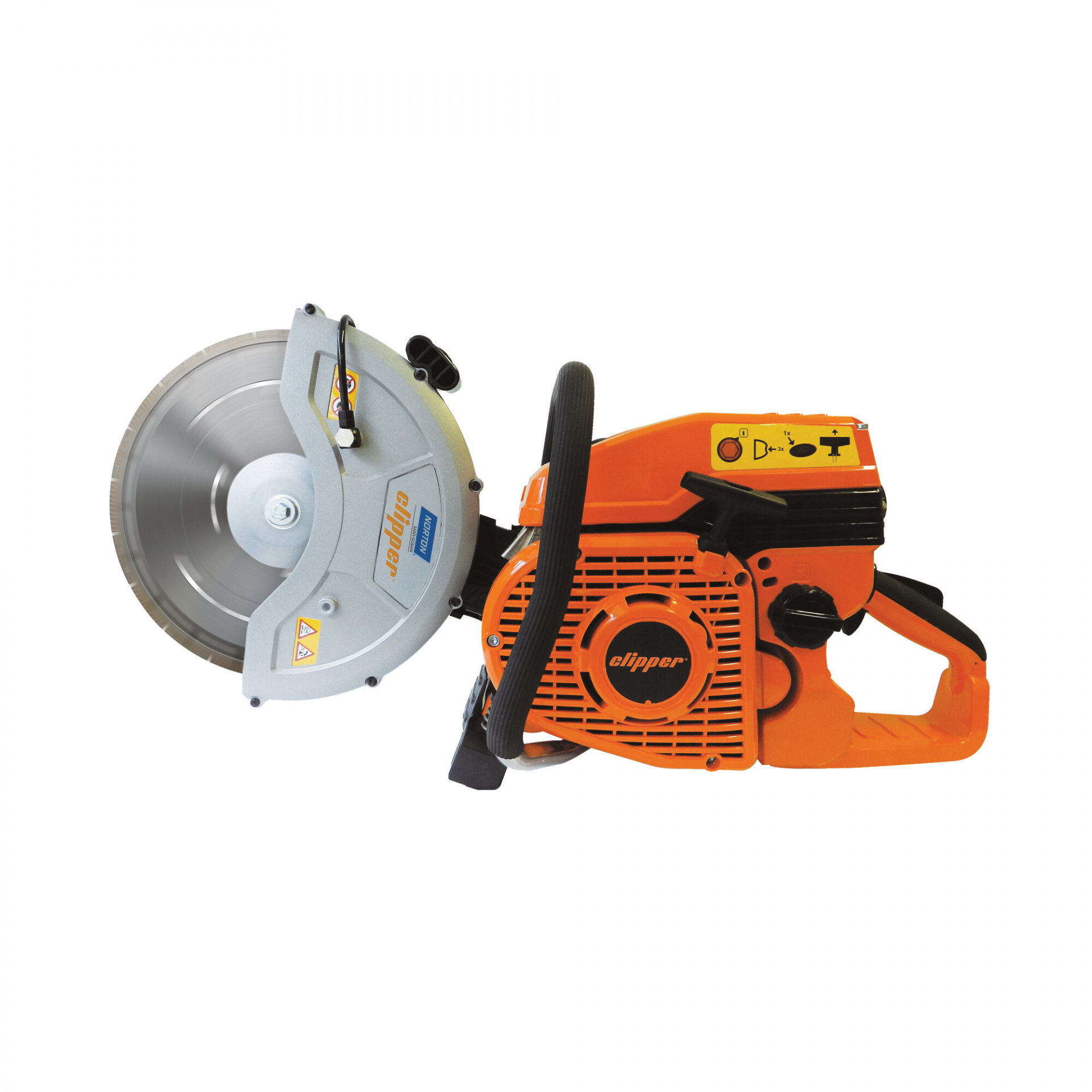 Norton Clipper  CP512 300 benzinmotoros kézi darabológép termék fő termékképe