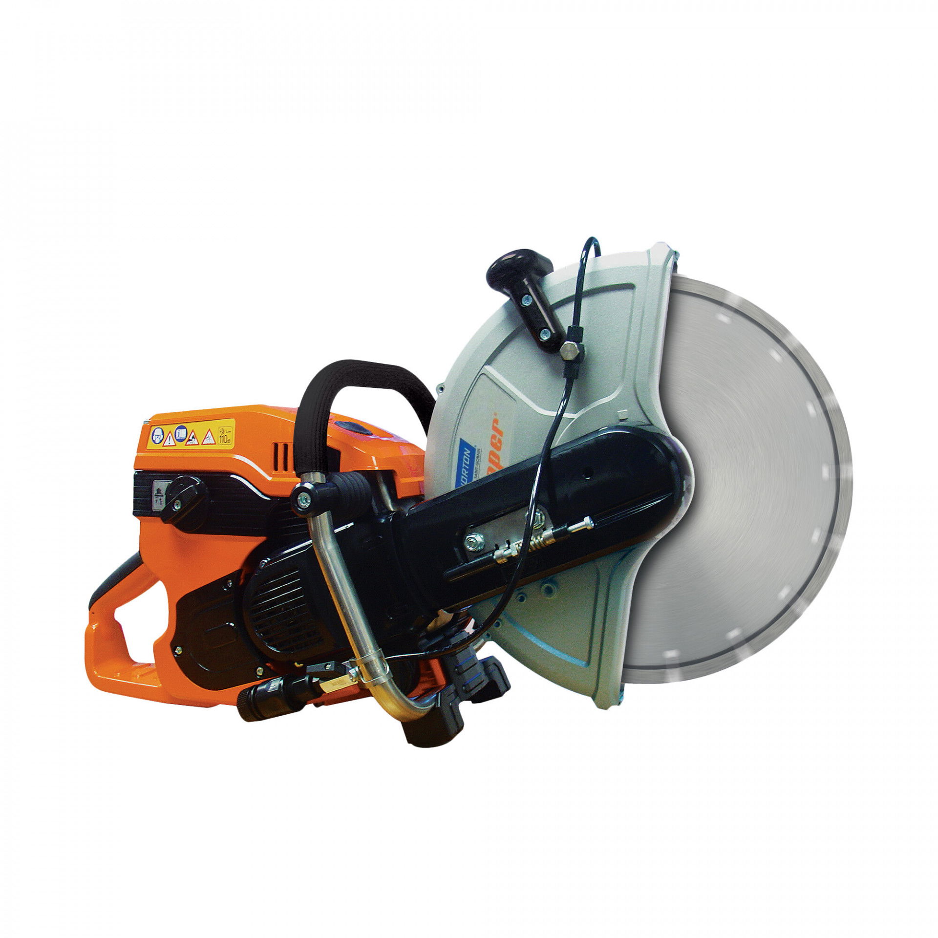 Norton Clipper  CP514 350 benzinmotoros kézi darabológép termék fő termékképe