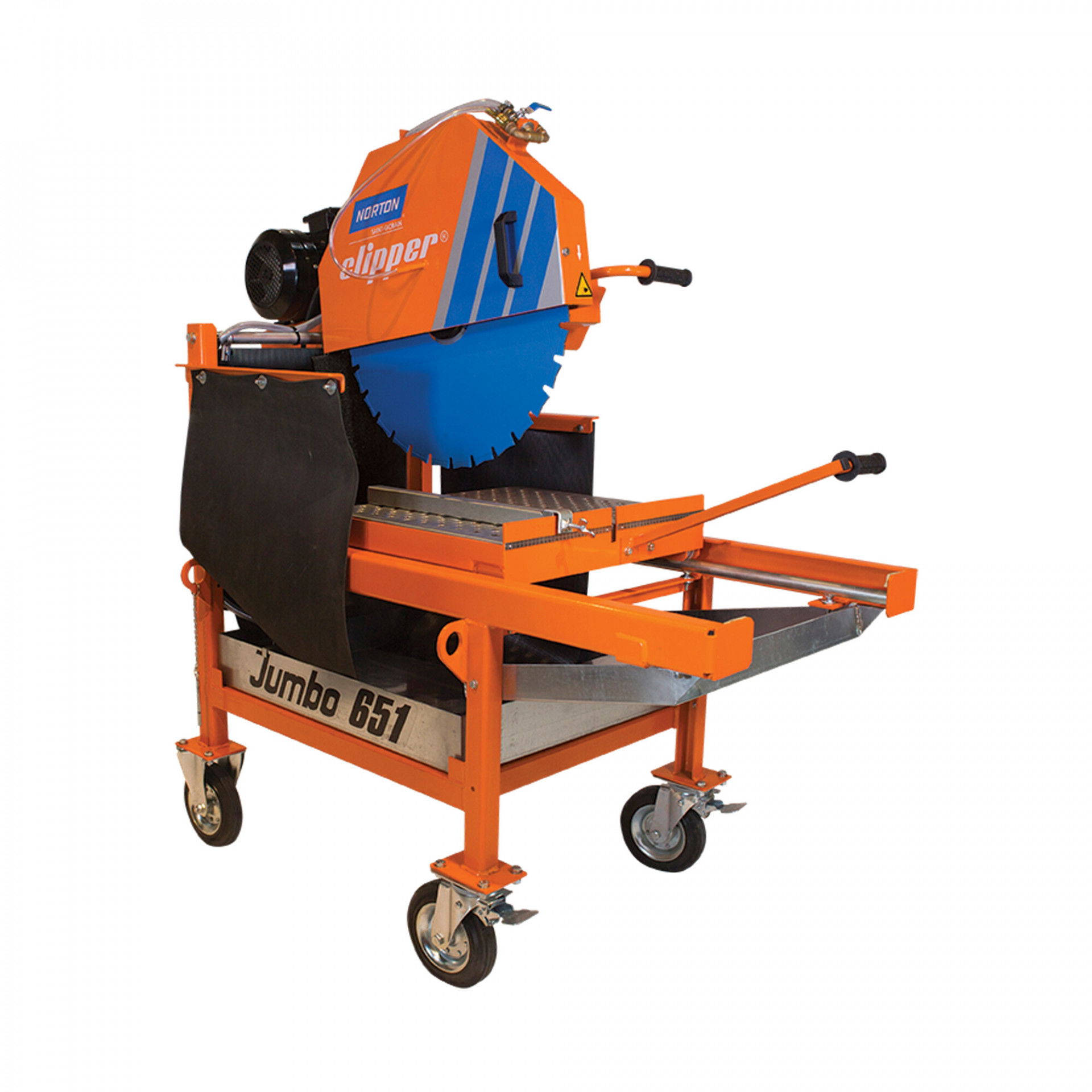 Norton Clipper Jumbo 651 (230V) téglavágó-blokkvágó gép termék fő termékképe