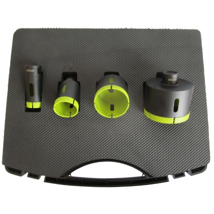 Corax Pro 80406 Line-Up Speed gyémánt magfúró Ø25-68mmxM14 készlet termék fő termékképe