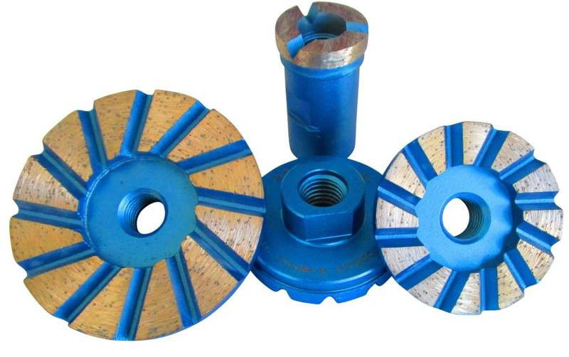 Corax 4817 gyémánt betoncsiszoló tárcsa Ø55 mmxM14 termék fő termékképe