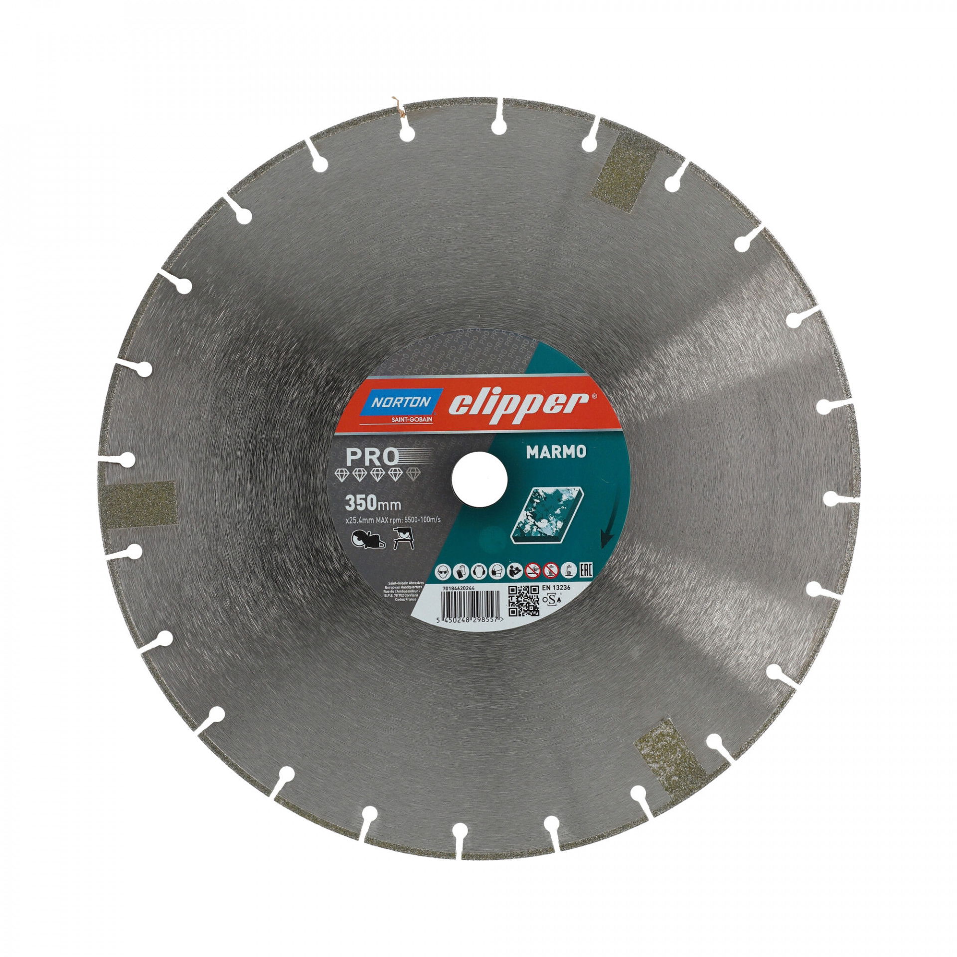 Norton Clipper Pro Marmo gyémánt vágókorong Ø300x25,4 mm termék fő termékképe