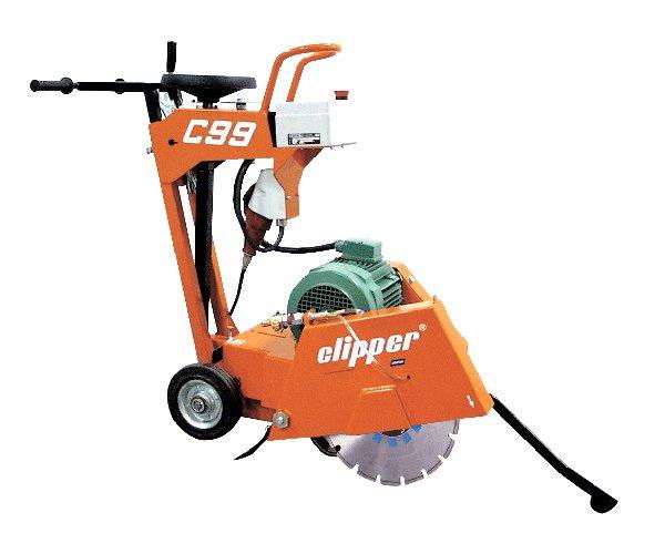 Norton Clipper C99 E Aljzatvágó-Hézagvágó Gép termék fő termékképe