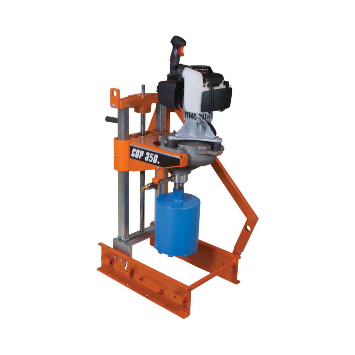 Norton Clipper CDP ROBO 350 (Benzin) magfúrógép (csatorna fúrógép) termék fő termékképe