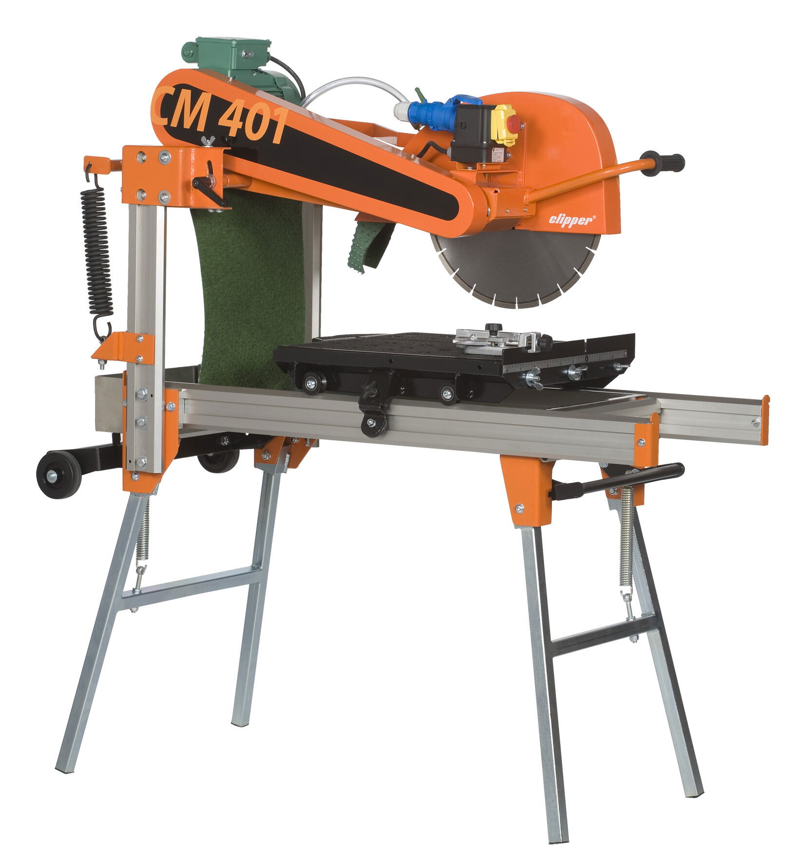 Norton Clipper CM 401 (400V) vizes téglavágó gép termék fő termékképe