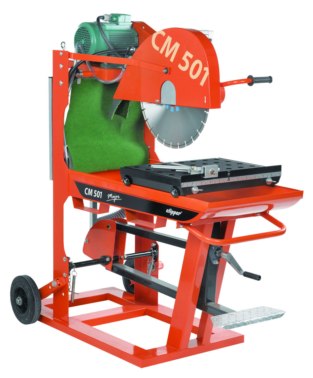 Norton Clipper CM 501 Major (230V) vizes téglavágó gép termék fő termékképe