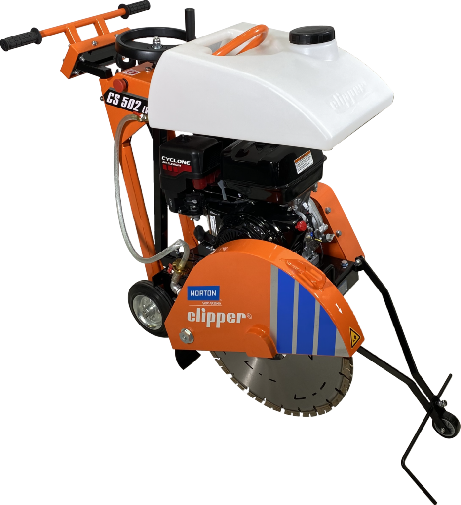 Norton Clipper CS 502 LV P13  Aljzatvágó-Hézagvágó Gép termék fő termékképe