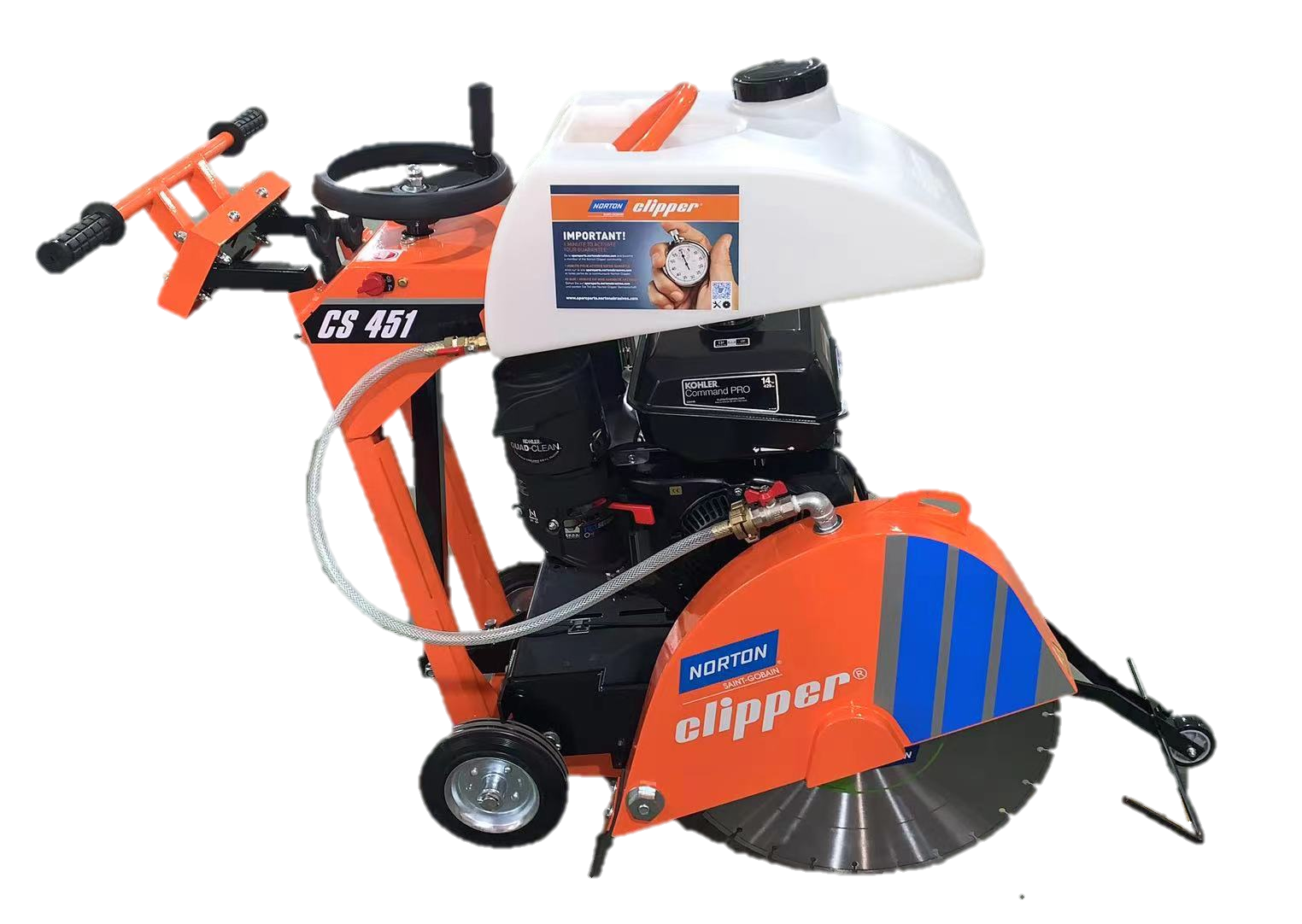 Norton Clipper CS 451 P14 Aljzatvágó-Hézagvágó Gép termék fő termékképe