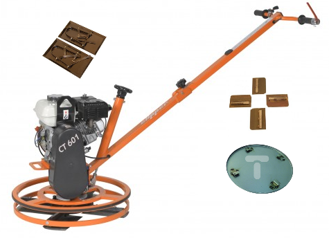 Norton Clipper CT 601 MP (Benzin) betonsimító gép tartozékokkal termék fő termékképe