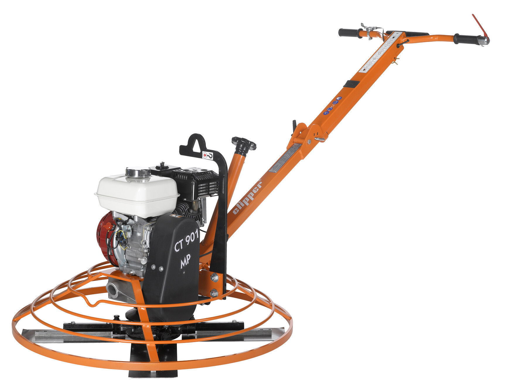 Norton Clipper CT 901 MP (Benzin) betonsimító gép termék fő termékképe