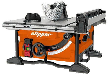 Norton Clipper CWT 255 Faipari asztali körfűrész termék fő termékképe
