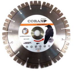 Corax Supreme Double-U gyémánt vágókorong Ø230x22,23 mm termék fő termékképe