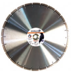 Corax Prémium Brick gyémánt vágókorong Ø400x25,4 mm termék fő termékképe