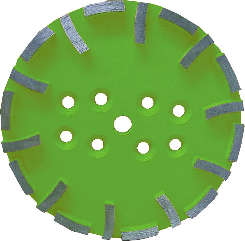 Norton Clipper CG GRD Medium gyémánt betoncsiszoló tárcsa Ø250 mm x 8 lyukú termék fő termékképe