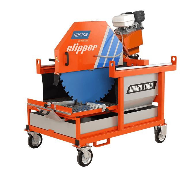 Norton Clipper Jumbo 1000 (Benzin) téglavágó-blokkvágó gép termék fő termékképe