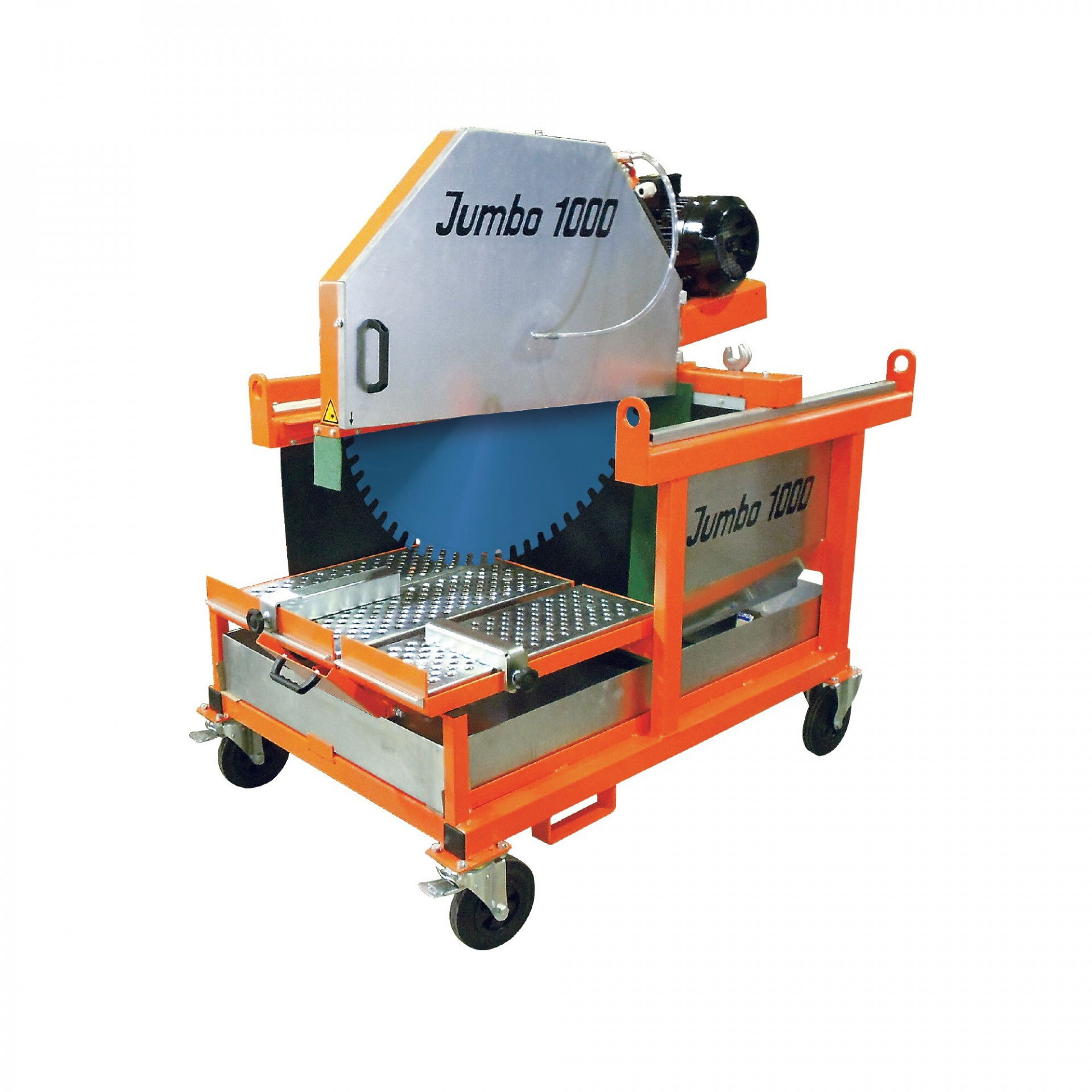 Norton Clipper Jumbo 1000 (400V) téglavágó-blokkvágó gép termék fő termékképe