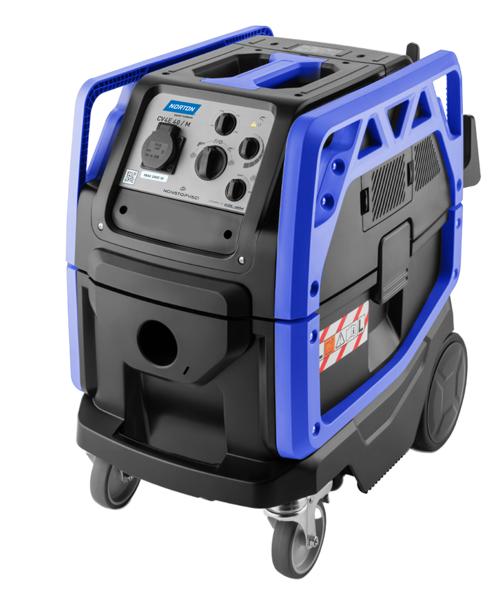 Norton CV4E 40/L prémium mobil ipari porszívó termék fő termékképe