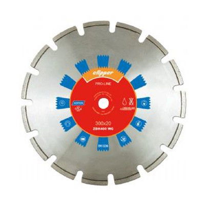 Norton Clipper ZDH 400 gyémánt vágókorong Ø450x25,4 mm termék fő termékképe