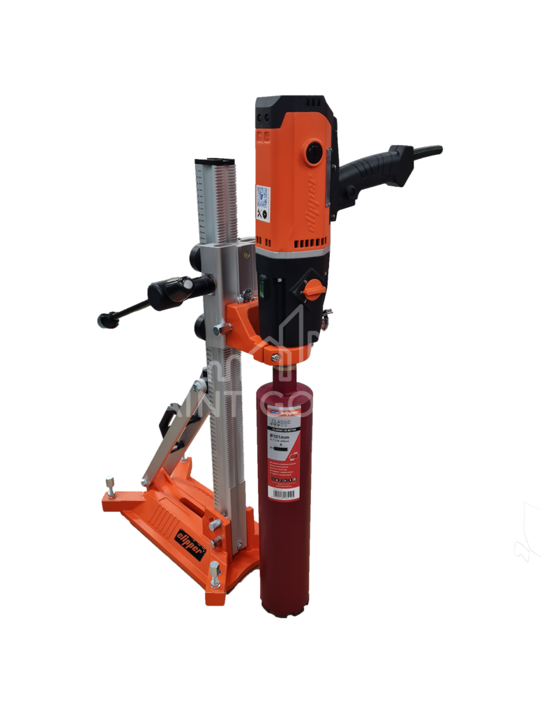 Norton Clipper CDR163+CDM204 magfúrógép állvánnyal Ø200 mm termék fő termékképe