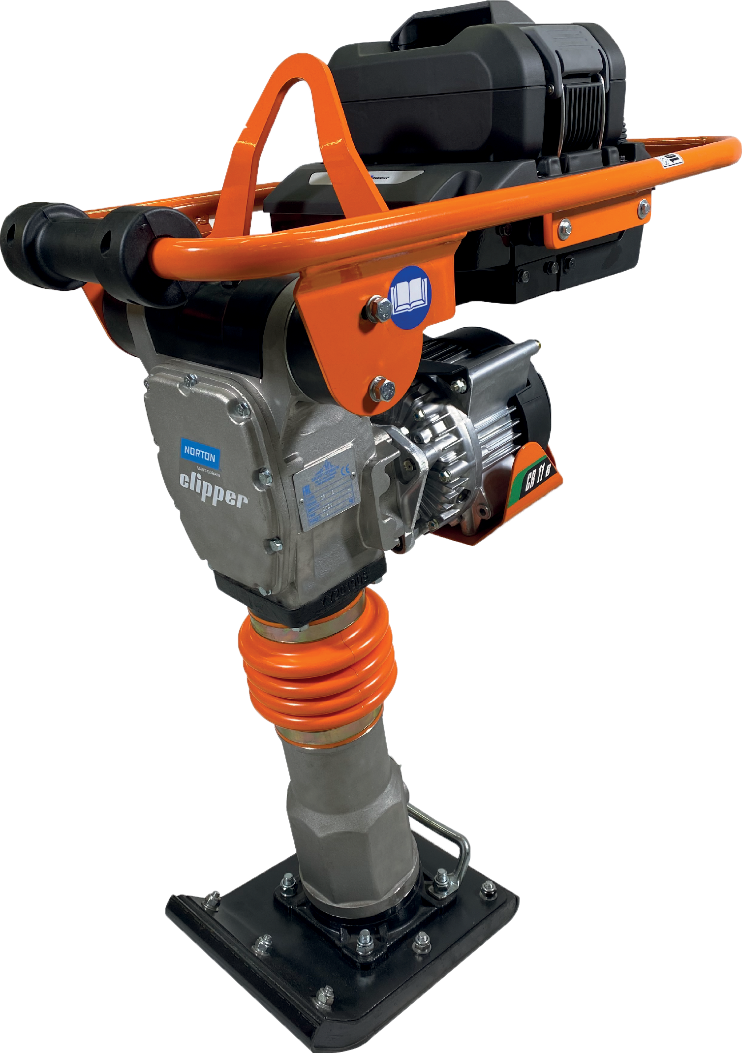 Norton Clipper CR 11-WB akkumulátoros döngölő termék fő termékképe