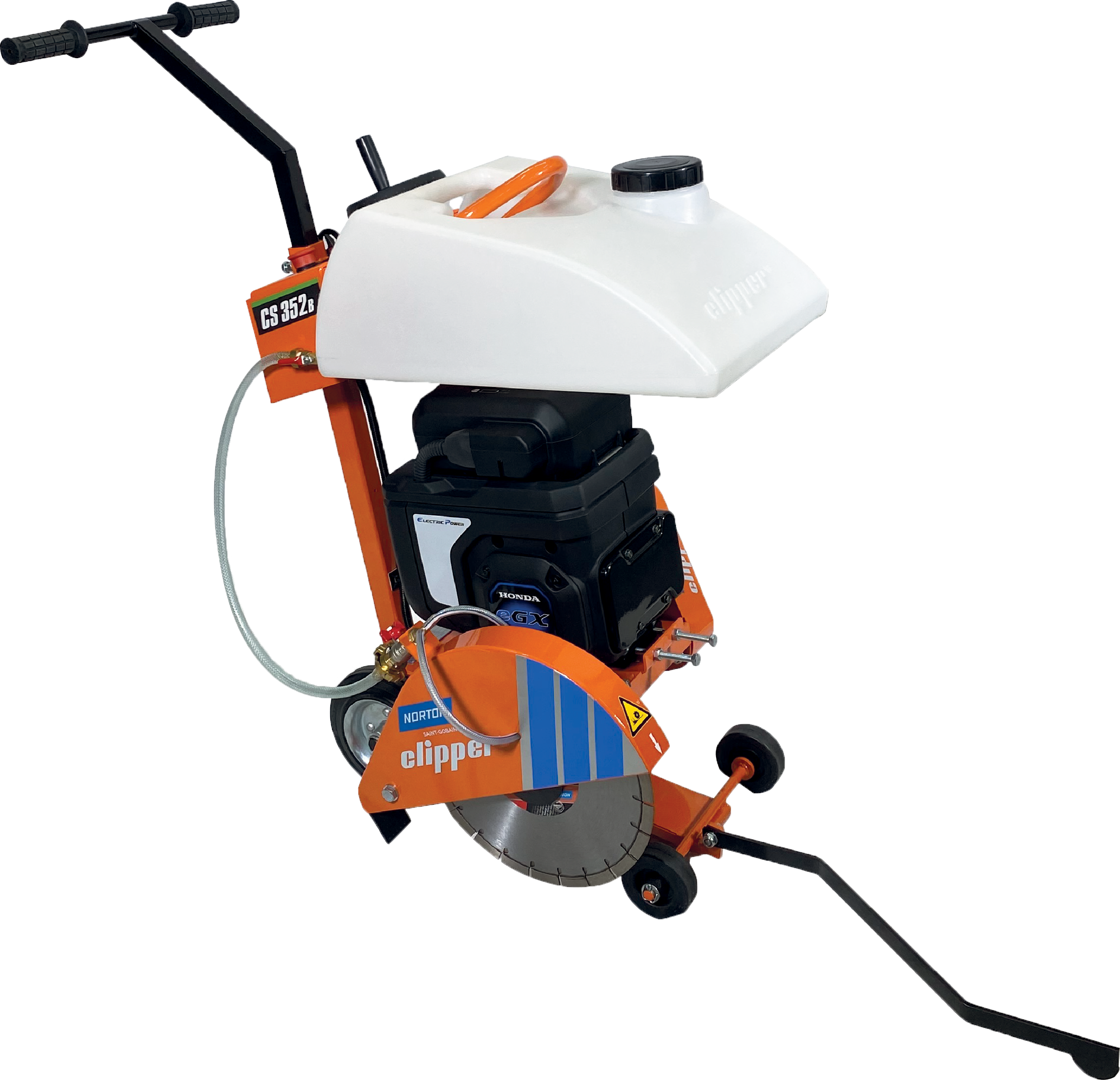 Norton Clipper CS 352-B akkumulátoros aljzatvágó-hézagvágó gép termék fő termékképe