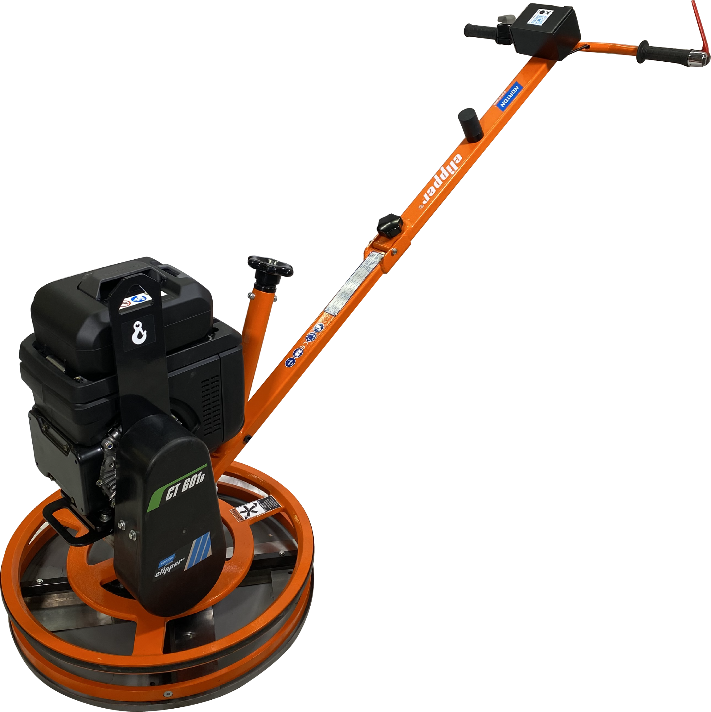 Norton Clipper CT 601-B akkumulátoros betonsimító gép termék fő termékképe