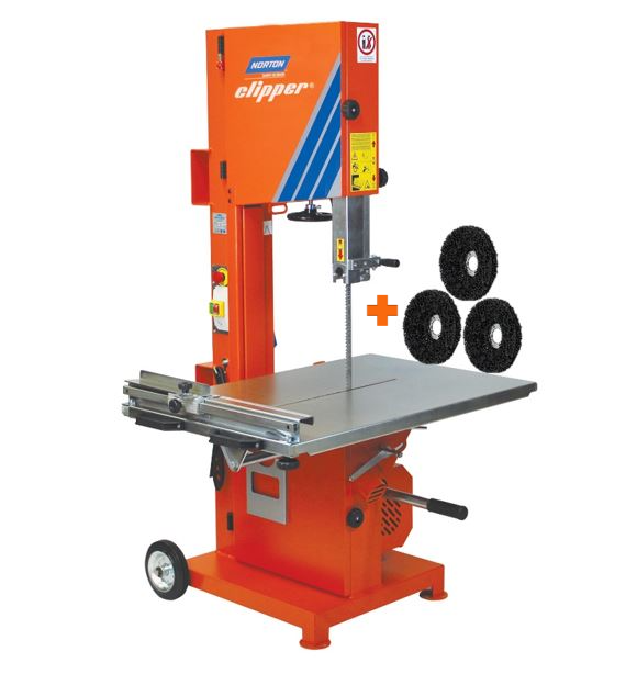 Norton Clipper CB511 téglavágó szalagfűrész termék fő termékképe