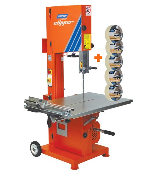 Norton Clipper CB511 téglavágó szalagfűrész termék fő termékképe