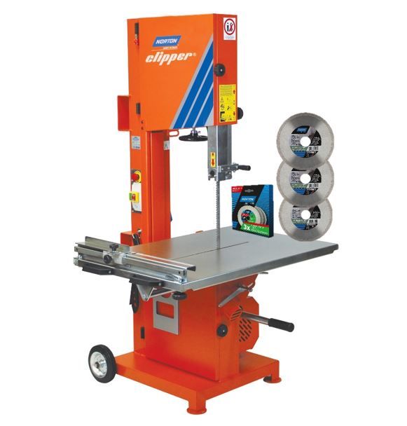 Norton Clipper CB511 téglavágó szalagfűrész termék fő termékképe