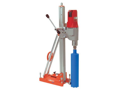 Norton Clipper CD 20A V + NBM300 magfúrógép állvánnyal Ø200 mm termék fő termékképe