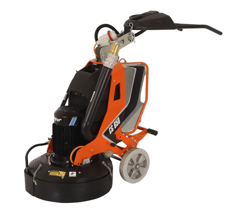 Norton Clipper CG 650 betoncsiszoló és polírozó termék fő termékképe