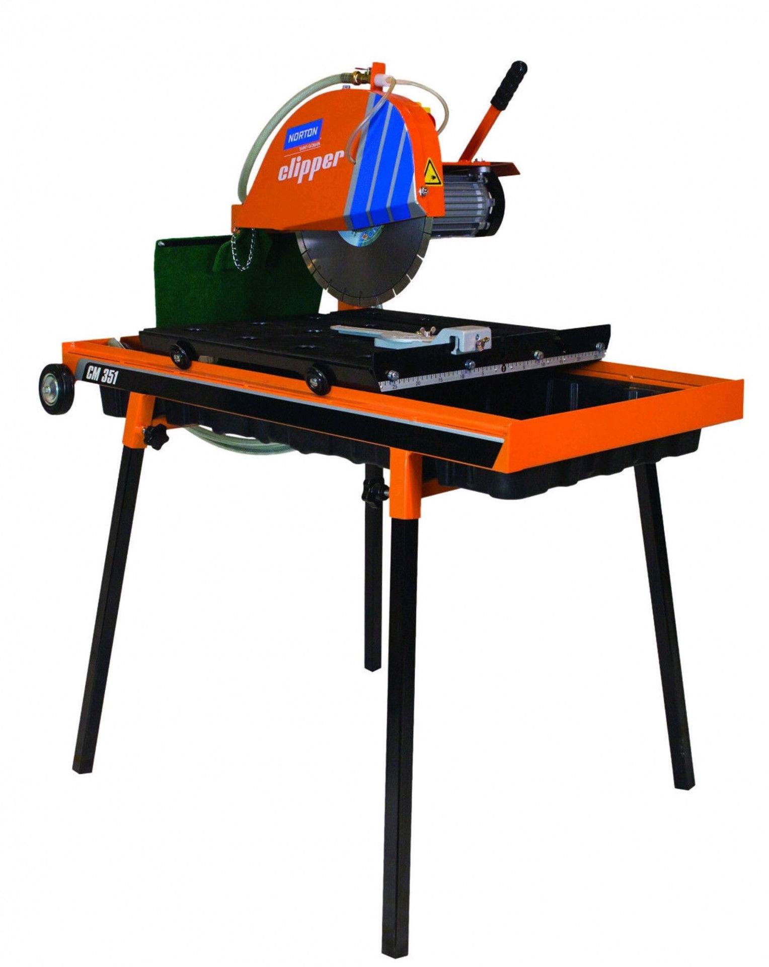 Norton Clipper CM 351 UNO vizes téglavágó gép termék fő termékképe