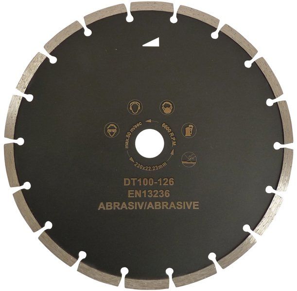 Corax Pro 1817 Abrasiv gyémánt vágókorong Ø125x22,23 mm termék fő termékképe