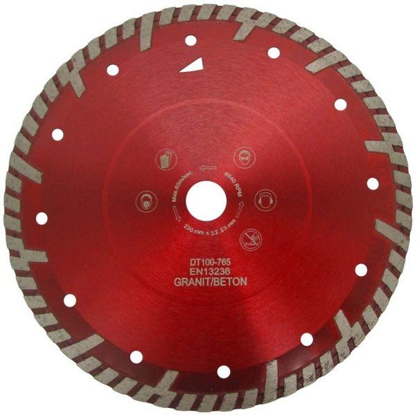 Corax Pro 2287 Turbo GS Concrete/Granite gyémánt vágókorong Ø300x20 mm termék fő termékképe