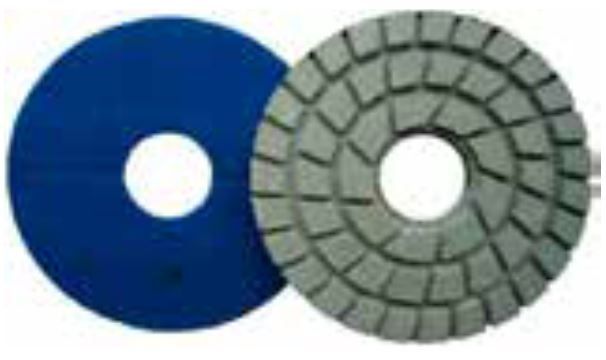 Corax Pro 25007 Gyémánt padlópolírozó korong betonhoz (száraz) Ø230 mm P100 termék fő termékképe