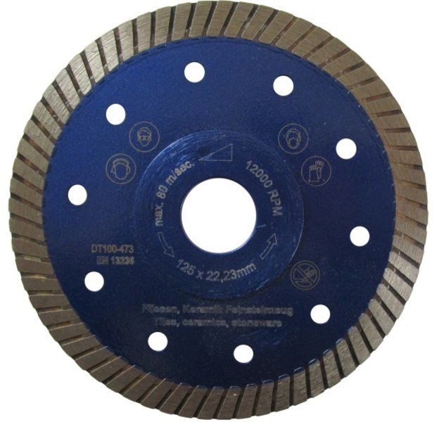 Corax Pro 3927 Ceramic Turbo gyémánt vágókorong Ø125x22,23 mm termék fő termékképe