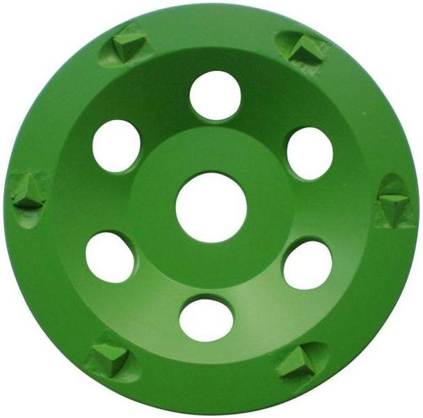 Corax Pro 4005 PCD csiszoló korong extra magas hegyes vágóéllel Ø125x22,23 mm termék fő termékképe