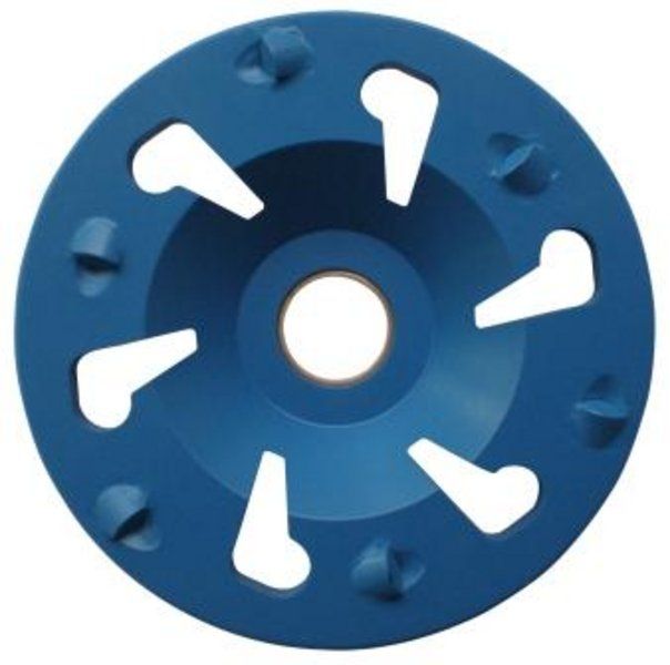 Corax Pro 4006 PCD csiszoló korong kerek vágóél, nyílszegmenssel 6PCD Ø130x25 mm termék fő termékképe