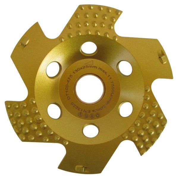 Corax Pro 4009 PCD DIA-STAR csiszoló korong Ø130x25,0/22,23 mm termék fő termékképe